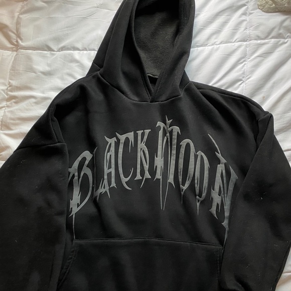black moon hoodie
